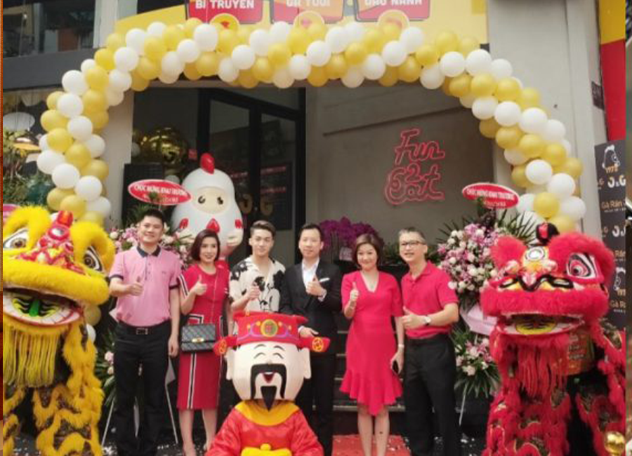 美國門市,開幕活動